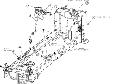 Electrical Diagram and Parts List for XT2-LX46KH (13AQA4CN010)(2016) Cub Cadet Lawn Tractor